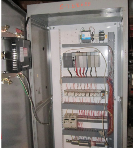 Assorted Cabinets, (1) actuated valve solenoid cabinet & (1) electrical control cabinet, qty. 2 - Image 2