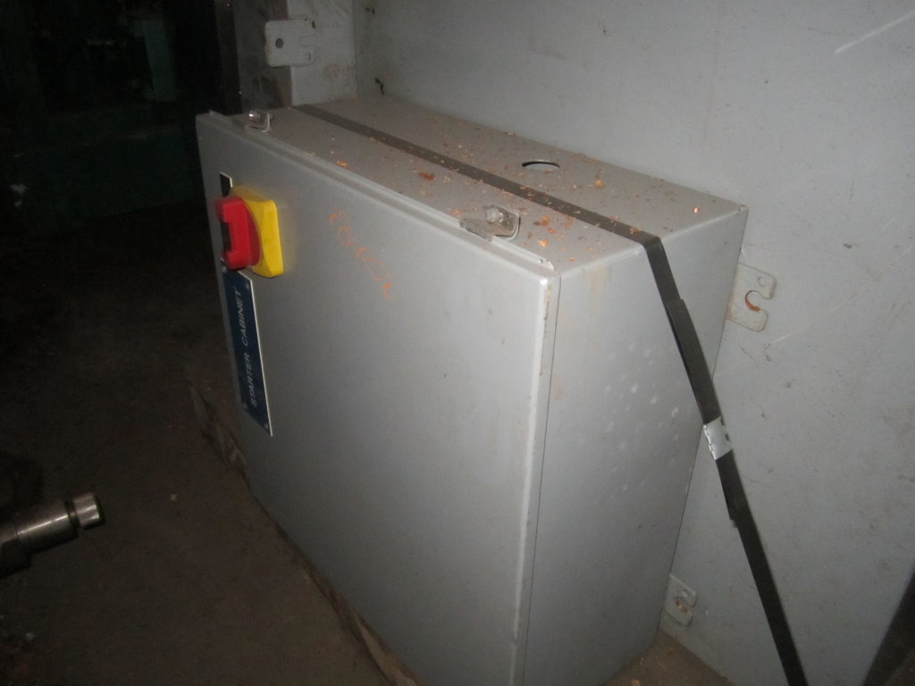 Assorted Cabinets, (1) actuated valve solenoid cabinet & (1) electrical control cabinet, qty. 2 - Image 4