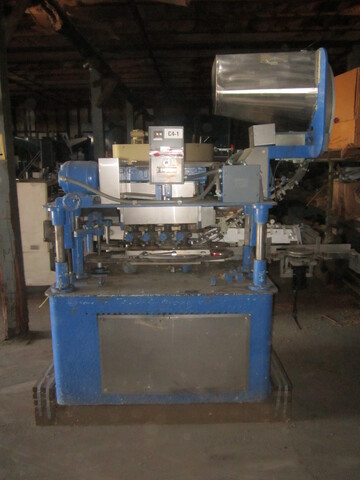 Capper Screw Machine, 8-Spindle, Gripper belts, 1.532" diameter x 1.062" H capacity - Image 5