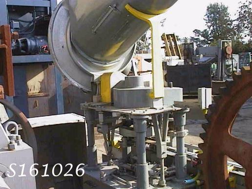 Resina #LC-89-Spec, Capper, 20-60 CPM, 58 mm capacity on 2" bottles, 2-1/4" width x 70" L discharge conveyor - Image 5