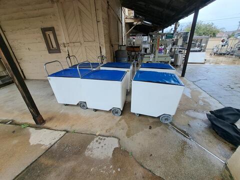 H & R Industries, Insulated Cart, 26" L x 18" width x 23" deep, on wheels - Image 4