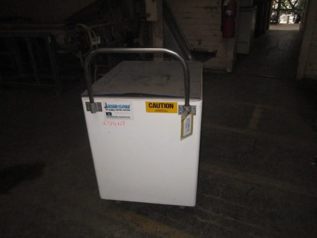 H & R Industries, Insulated Cart, 26" L x 18" width x 23" deep, on wheels - Image 6