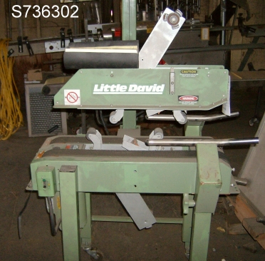 Loveshaw #LD7, Case Taper, 8" width x 30" L belt side, 110 V, portable - Image 4