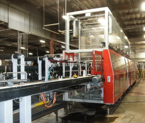 OCME #Altair-60, Wrap Around Case Packer, 13.46" width x 10.11" L x 13.77" H case size capacity, previously - Image 2