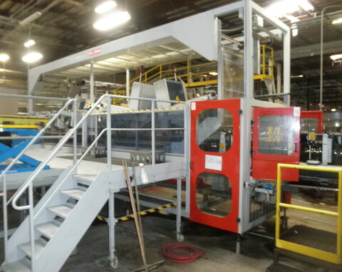 OCME #Altair-60, Wrap Around Case Packer, 13.46" width x 10.11" L x 13.77" H case size capacity, previously - Image 5