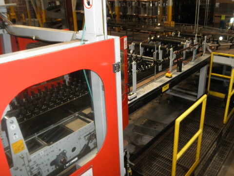 OCME #Altair-60, Wrap Around Case Packer, 13.46" width x 10.11" L x 13.77" H case size capacity, previously - Image 6