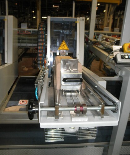 OCME #Altair-60, Wrap Around Case Packer, 13.46" width x 10.11" L x 13.77" H case size capacity, previously - Image 7