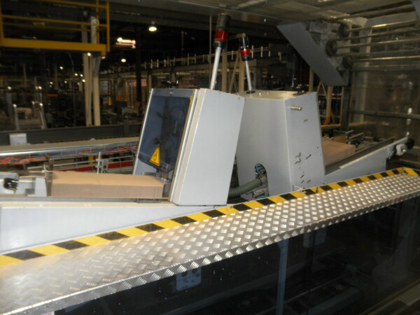 OCME #Altair-60, Wrap Around Case Packer, 13.46" width x 10.11" L x 13.77" H case size capacity, previously - Image 8