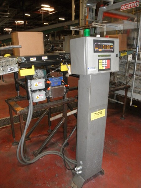 OCME #Altair-60, Wrap Around Case Packer, 13.46" width x 10.11" L x 13.77" H case size capacity, previously - Image 9