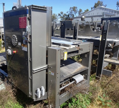 Hartness #GlobalPick-3500, Continuous Rotary Case Picker, 6-Station w/24 picking fingers each station, 70 - Image 4