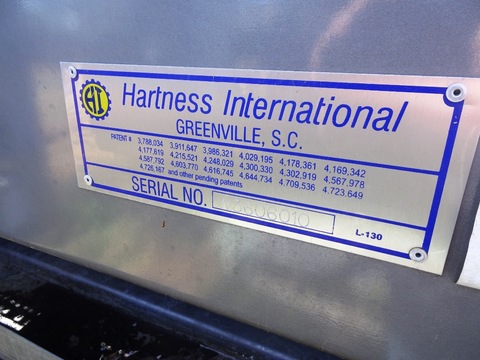 Hartness #GlobalPick-3500, Continuous Rotary Case Picker, 6-Station w/24 picking fingers each station, 70 - Image 5