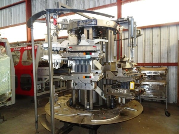 Hartness #GlobalPick-3500, Continuous Rotary Case Picker, 6-Station w/24 picking fingers each station, 70 - Image 10