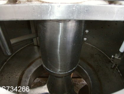 32" x 20" Ametek #32x20, Basket Centrifuge, Stainless Steel, 96 lbs./cu.ft., 3.16 cu.ft. w/ 3" cake, 1325 RPM - Image 4