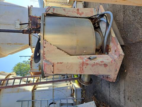 48" x 30" Western States #lSSC, Perforate Basket Centrifuge, Stainless Steel, 50 HP, 1080 RPM - Image 1