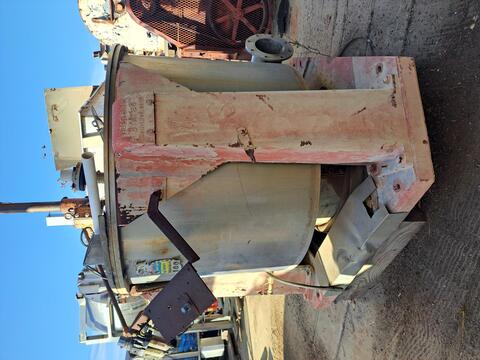 48" x 30" Western States #lSSC, Perforate Basket Centrifuge, Stainless Steel, 50 HP, 1080 RPM - Image 3
