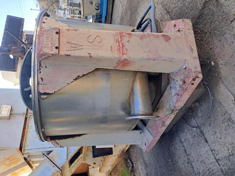 48" x 30" Western States #lSSC, Perforate Basket Centrifuge, Stainless Steel, 50 HP, 1080 RPM - Image 4