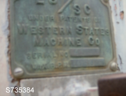 48" x 30" Western States #lSSC, Perforate Basket Centrifuge, Stainless Steel, 50 HP, 1080 RPM - Image 8