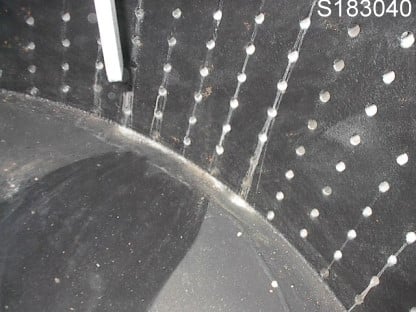 60" x 30" Western States #TU260, Perforate Basket Centrifuge, 25 cu.ft. Solids capacity, 25 HP - 940 RPM - Image 3