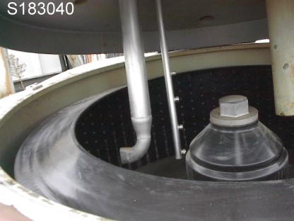 60" x 30" Western States #TU260, Perforate Basket Centrifuge, 25 cu.ft. Solids capacity, 25 HP - 940 RPM - Image 4