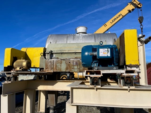 14" x 48" Sharples #P3400, Dewatering Decanter Centrifuge, 4000 RPM bowl, 10/5 HP, 208/230/460 V - Image 4