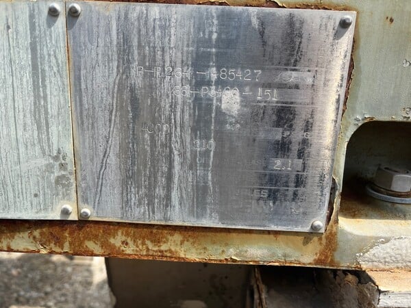 14" x 48" Sharples #P3400, Dewatering Decanter Centrifuge, 4000 RPM bowl, 10/5 HP, 208/230/460 V - Image 9