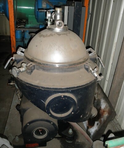 IMMA, Disk Stack Centrifuge, 20 HP motor, includes pre-screener - Image 6