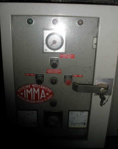 IMMA, Disk Stack Centrifuge, 20 HP motor, includes pre-screener - Image 7