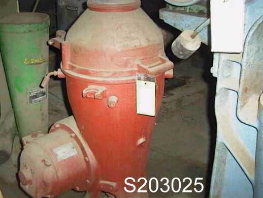 Delaval #VO-194, Solids Retaining Centrifuge, Stainless Steel, 7.5 HP - Image 1