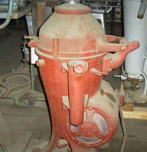 Delaval #VO-194, Solids Retaining Centrifuge, Stainless Steel, 7.5 HP - Image 3
