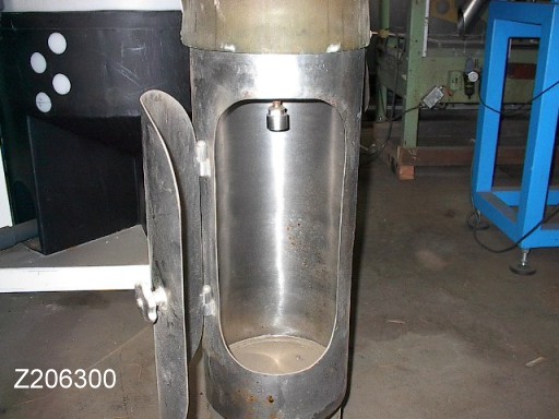 4" x 18" Sharples #AS-14, Clarifier Centrifuge, 1700 RPM bowl, 2 HP, 3400 RPM, 440 V - Image 2