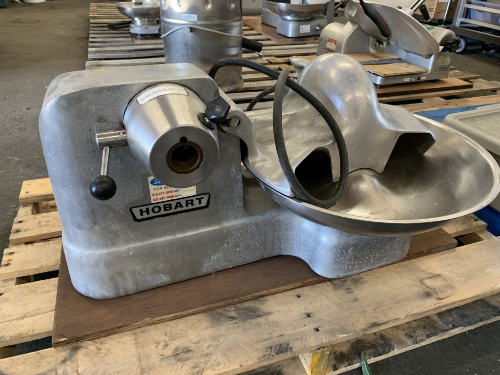Hobart 84181 D Bowl Chopper Stainless Steel 18