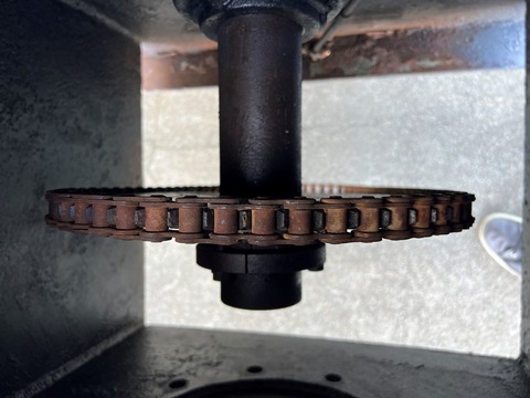 Screw Classifier, Carbon Steel, 24" diameter x 20" L, 3.5" diameter Liquids discharge, 24" x 15" solids - Image 5