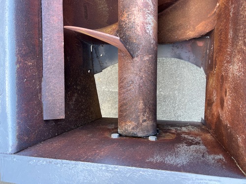 Screw Classifier, Carbon Steel, 24" diameter x 20" L, 3.5" diameter Liquids discharge, 24" x 15" solids - Image 7