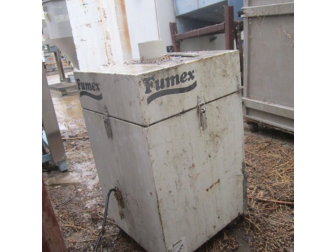 Fumex, Air Cleaner, 115 V, 2 Amps, 1 Ph., 60 Hz - Image 2