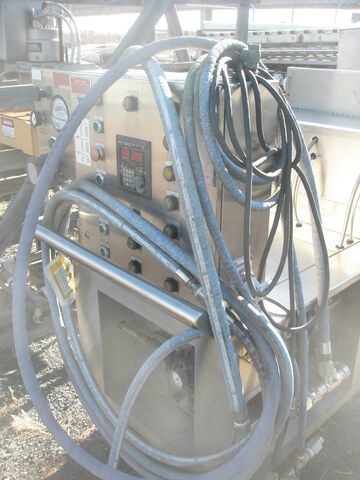 Bebco Industries #102, Tank Cleaner, (3) 25 gallon compartments for cleaning chemicals, (3) 1/2" diaphragm - Image 5