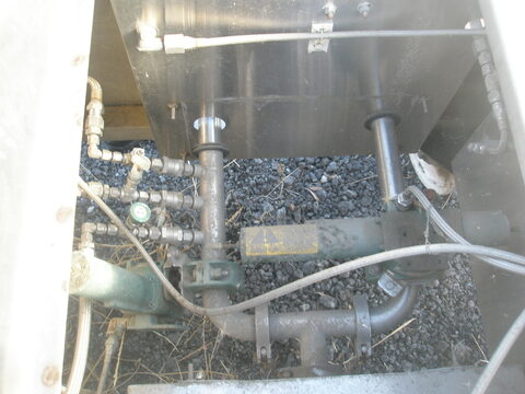 Bebco Industries #102, Tank Cleaner, (3) 25 gallon compartments for cleaning chemicals, (3) 1/2" diaphragm - Image 6