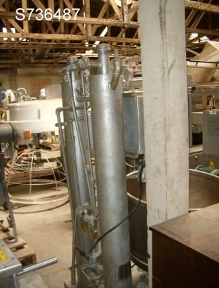 60 cfm, Oriad #25EA-4, Compressed Air Dryer, desiccant style, 90 psi, 16 hr. drying cycle controls - Image 2