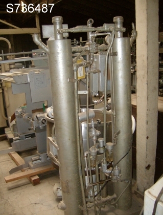 60 cfm, Oriad #25EA-4, Compressed Air Dryer, desiccant style, 90 psi, 16 hr. drying cycle controls - Image 3