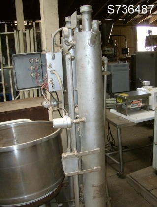 60 cfm, Oriad #25EA-4, Compressed Air Dryer, desiccant style, 90 psi, 16 hr. drying cycle controls - Image 4