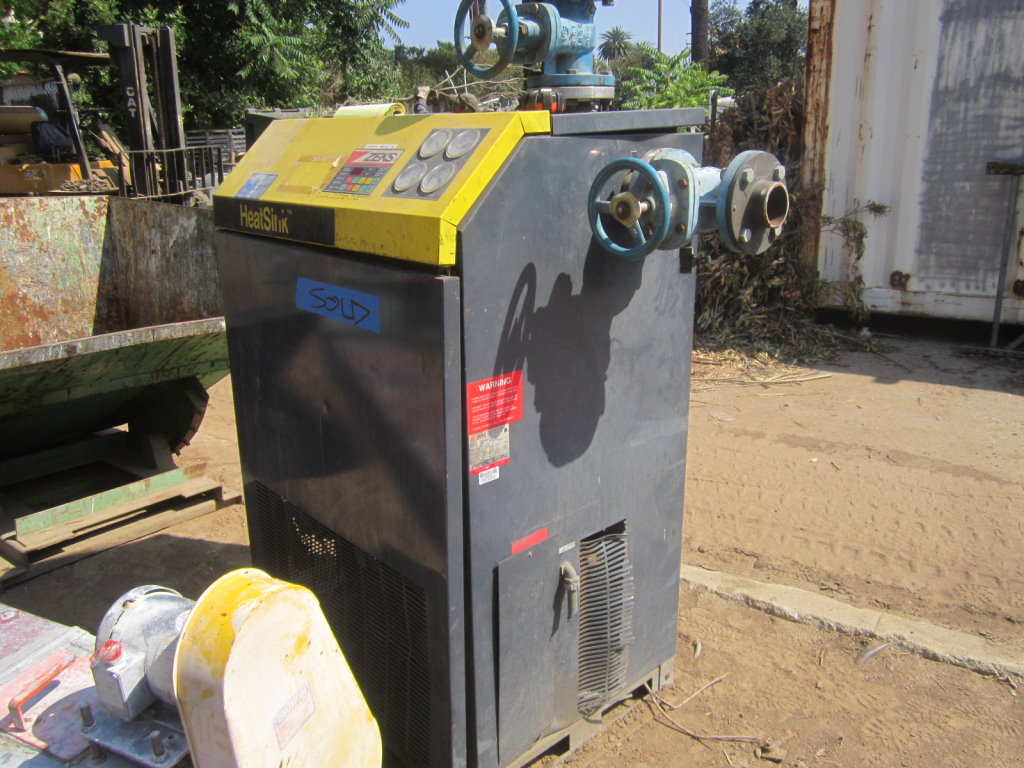 Zeks #600GSEA- 400, Refrigerated Air Cooled Dryer, R-22, 3-fan compressor, tested at 300/150 psig, 2 HP, 460 V - Image 1