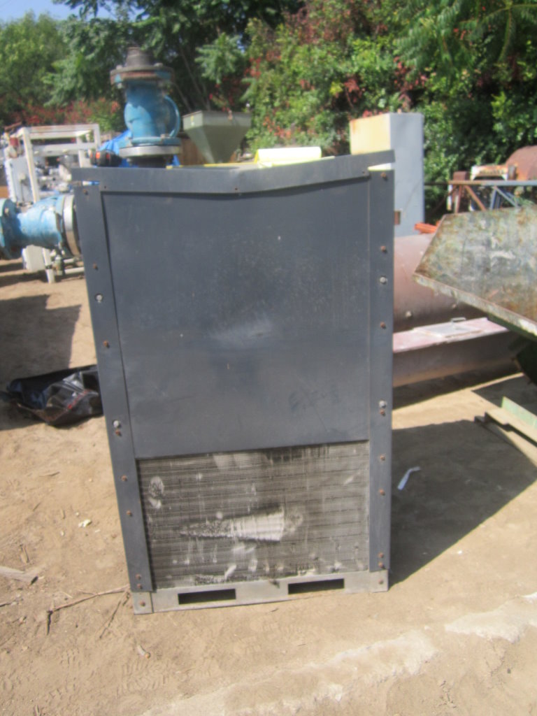 Zeks #600GSEA- 400, Refrigerated Air Cooled Dryer, R-22, 3-fan compressor, tested at 300/150 psig, 2 HP, 460 V - Image 2