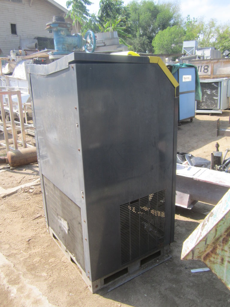 Zeks #600GSEA- 400, Refrigerated Air Cooled Dryer, R-22, 3-fan compressor, tested at 300/150 psig, 2 HP, 460 V - Image 3