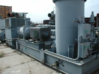 Howden #MK4C/WLVB-255/22026/215, Compressor, screw type, 250 Ton/day, 52 GPM, 350 HP, 3562 RPM, 4160 V - Image 10