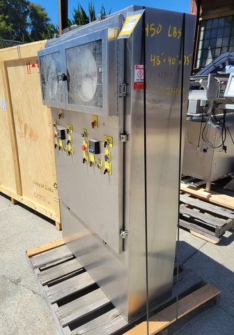 Partlow #MRC-7000, s/s electrical control pa, 208 V, includes controls for agitator speed, water, valve - Image 2