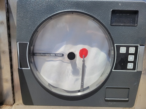 Partlow #MRC-7000, s/s electrical control pa, 208 V, includes controls for agitator speed, water, valve - Image 6