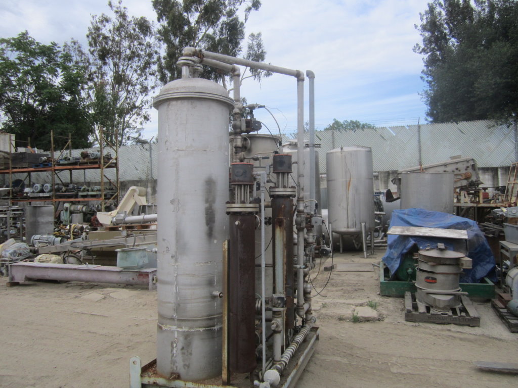 Column Decicator Jacobs Engineering Group, Emission Control System for Silica Bonding ...