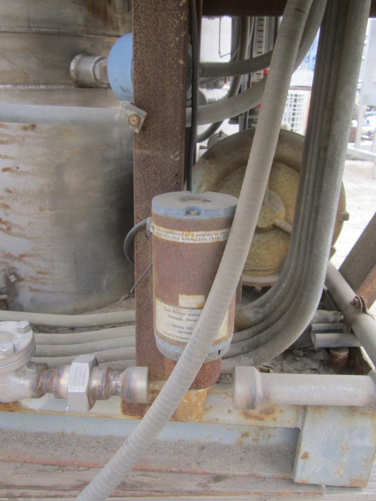 Column Decicator Jacobs Engineering Group, Emission Control System for Silica Bonding ...