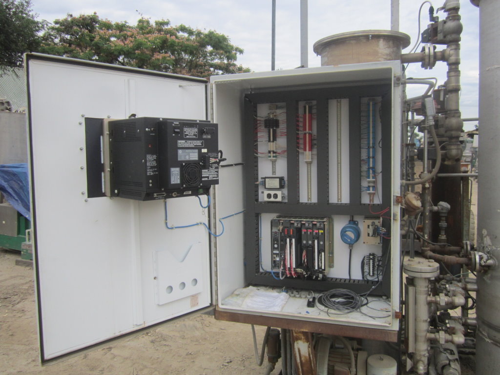 Column Decicator Jacobs Engineering Group, Emission Control System for Silica Bonding ...