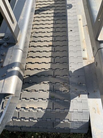 12" wide x 33' long, Stainless Steel Belt Conveyor, (2) 16.5' L sections w/drives, 1 HP, 230/460 V - Image 5