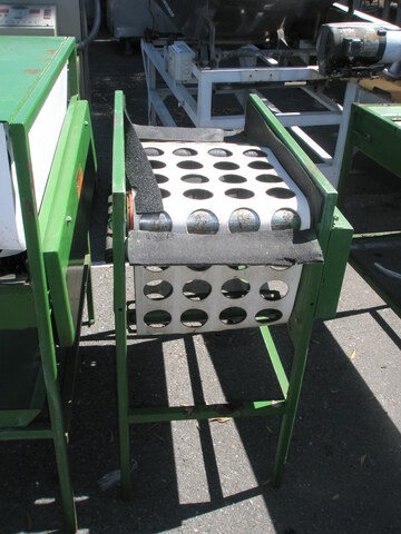 16" wide x 2.8' long, Sizing Conveyor, Carbon Steel, includes rubber belt w/2.5 diameter opening, 4-across - Image 3